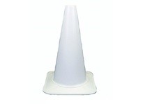 Cortina 03-500-37 Sport Cone 18" White 2.25#