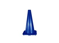 Cortina 03-500-60 W Traffic Cone 18" Blue 3#