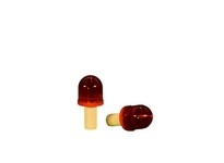 Cortina 03-500-80LI Red LED Flash/Off Cone Light | Econ Pop-up