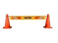 Cortina 03-550-2WA2 Cone Sign Arrow Reversible | Durable Safety Sign
