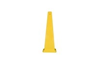 Cortina 03-600-17 Five Cone System: (5) 36" Yellow Lamba Cone - Caution Wet Floor (1) 20 foot plastic yellow chain (2) Lock-in R