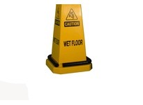 Cortina 03-600-29 7 lbs. Black Metal Ring Weight - for 25" Lamba Cone | Industrial Supplies