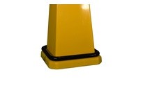 Cortina 03-600-30 9 lbs. Black Metal Ring Weight for 36" Lamba Cone | Durable & Reliable