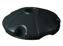 Cortina 03-603-003-00-00 Skipper Blk Base only | YarinInd