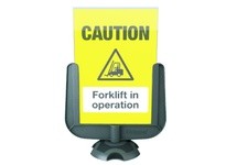 Cortina 03-603-005-00-00 Skipper A4 Sign Holder | Durable Signage Solution
