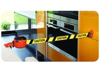 Cortina 03-603-010-01-03 Skipper Org XS Unit - Yel/Blk Stripes & Caution | YarinInd