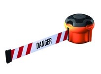 Cortina 03-603-010-01-04 Skipper Org XS Unit - Red/Wht Stripes & "Danger"