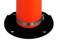 Cortina 03-733-1 Fiberglass Reinforced Plastic Base w/channel clamp