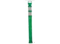 Cortina 03-735FG 41" EZ Grab Straight Forest Green Post | High Intensity Collars