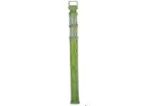 Cortina 03-735LI 41" EZ Grab Straight Lime Post - (2)4" High Intensity Prismatic Collars