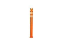 Cortina 03-737 45" EZ Grab Flared Orange Post - Durable Safety Solution