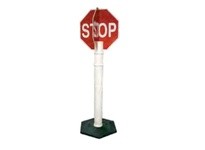 Cortina 03-747QDDG15 Quick Deploy Stop Sign | Durable Traffic Solutions