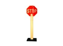 Cortina 03-747QDH-15 Quick Deploy Stop Sign | High Intensity Signs