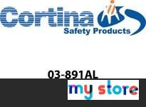 Cortina 03-891AL 18" Arret/Lentement Plastic Paddle only - Engineer Grade Sheeting