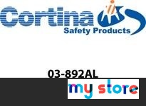 Cortina 03-892AL 18" Arret/Lentement Plastic Paddle | HIP Sheeting