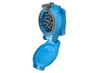 Meltric 03-A4001-001-824-300 PN12c INLET POLY BLUE SIZE 1 | Industrial Solutions