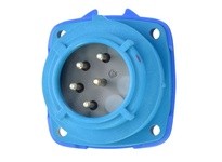 Meltric 03-P8041 PN7c INLET POLY BLUE SIZE 1 IP 66/67 | Durable Industrial Supplies