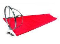 Cortina 03-WS-4KT 4 foot Windsock and Frame Kit