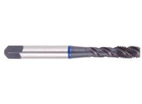 Regal 030267TC 1/2-13 H3 3 Flt. Semi-Btm. TC-SS Spiral Flute Tap Cutting Tools
