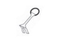 Airmaster 03033 Safety Cord Lock Assy