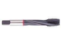 Regal 030447TC M5 x .8 D4 3 Flt. Semi-Btm. TC-HT Spiral Flute Tap Cutting Tools