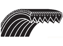 Bestorq 410J18 J-Section V-RIBBED BELT | High-Quality Industrial Belt