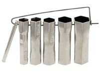 Superior 03755 PREMIUM 6-PC TUB AND SHOWER VALVE SOCKET SET