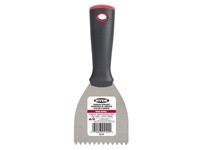 Hyde Tools 04124 3" Value Series V-Notch Adhesive Spreader