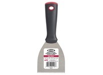 Hyde Tools 04126 3" Value Series Square-Notch Adhesive Spreader