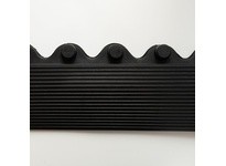 NoTrax 041M0003BL Rubber Ramp 041 Slabmat Safety Ramp 2"X36" Male Black | Industrial Supplies