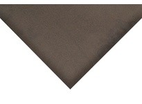 NoTrax 045S3446BL Heavy-Duty Workout Weight Room Mats, 045 3/4" 4X6 Black