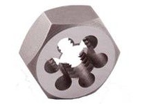 Regal 046218AS 1-1/8"-7 Hex Rethreading Die Cutting Tools | YarinInd