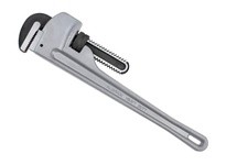 Superior 04818 18" Aluminum Heavy-Duty Pipe Wrench | Durable Tools