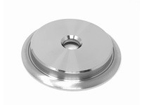 Flowtrend 112482 04HP189079 4V2 Backplate 316SS - Grooved