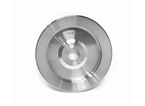 Flowtrend 112505 04HP410292 4V2 Backplate 316SS D Seal