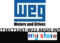 WEG 05018ET3ECT326T-W22 50HP 1800 3 60 208-230/460V Cooling-TWR WITH AEGIS INTERNAL RING