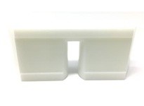 Flowtrend 118673 050P125.2050A1 Scraper Gate UHMW Mod 150 (125) | Quality Industrial Supplies