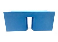 Flowtrend 118676 050P125.2800A1 Scraper Gate POLY. Mod 150 (125) | YarinInd