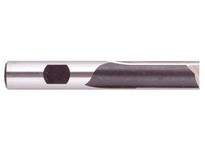 Regal 052135AM 5/8 x 5/8 x 1-5/16 x 3-3/4 2 Flt SE Keyway Spiral Flute End Mill | Cutting Tools