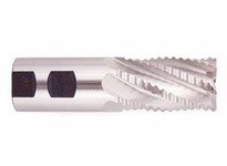 Regal 052708JM 7/8 x 3/4 x 1-3/4 x 3-7/8 5 Flt SE Cobalt Roughing NCC End Mill Fine Pitch Cutting Tools