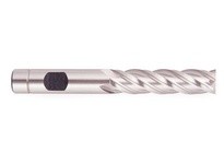 Regal 053554MM 3/8 x 3/8 x 1-1/2 x 3-1/4 4 Flt SE HSS-PMX Super Tuf-V Long CC End Mill Cutting Tools
