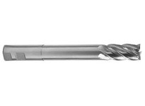 Regal 053722MM 3/4 x 3/4 x 1-1/2 x 6-1/4 5 Flt HSS-PMX Tuf-V Plus End Mill | Extended Reach Cutting Tool