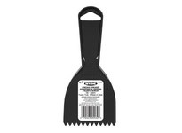 Hyde Tools 05532 Economy Series 3" V-Notch Adhesive Spreader | Affordable & Durable