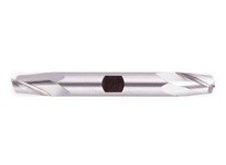 Regal 055489AM M5.5 x 3/8 x 1/2 x 3-1/4 2 Flt DE Metric CC End Mill | Cutting Tools