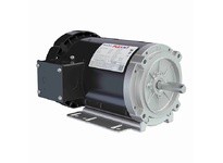 Leeson FX34FK004 056T11F15543 0.75 HP 3 Ph 60 Hz 575 V 1200 RPM 56HC Frame TEFC FLEX-IN-1 General Purpose Motor