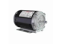 Leeson FX12BK003 056T17D15844 0.50 & 0.50 HP 3 Ph 60 & 50 Hz 208-230/460 & 190/380 V 1800 & 1500 RPM 56C Frame DP FLEX-IN-1 Gene