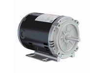 Leeson FX13BK001 056T34D15643 0.33 & 0.33 HP 3 PH 60 & 50 HZ 208-230/460 & 190/380 V 3600 & 3000 RPM 56C FRAME DP FLEX-IN-1 Gene