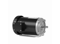 Leeson FX12BK002 056T34F15667 0.50 HP 3 Ph 60 Hz 208-230/460 V | High-Performance Motor
