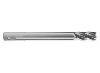 Regal 057038JM 1-1/4 x 1-1/4 x 2 x 10-1/2 6 Flt Cobalt Truncated Rougher/Finisher Extended Reach CC End Mill Cutting Tools