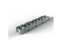 HKK SBS05BR1A 05B RIV Stainless Steel (304) 10FT CH. .289" pitch British std. (price per foot)05B Stainless Steel British Std Ch